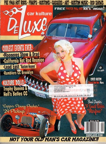 Car kulture deluxe april - deluxe,
