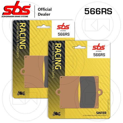 Brake pads anterior sbs - anterior, 566rs