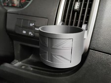 Clip-on Cup Holder for Peugeot Boxer, Citroen Relay, Fiat Ducato – Great Britain