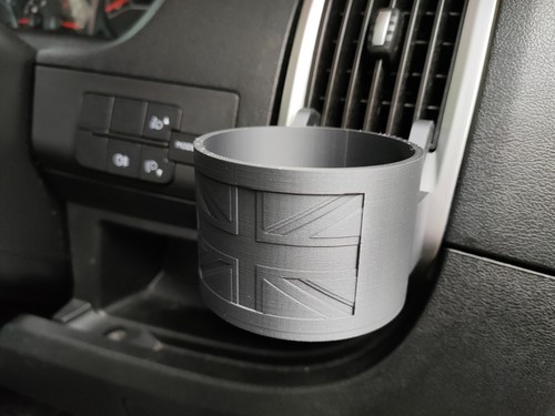 Clip cup holder for peugeot - clip-on,