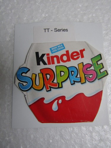 Kinder surprise egg toys - egg, tt