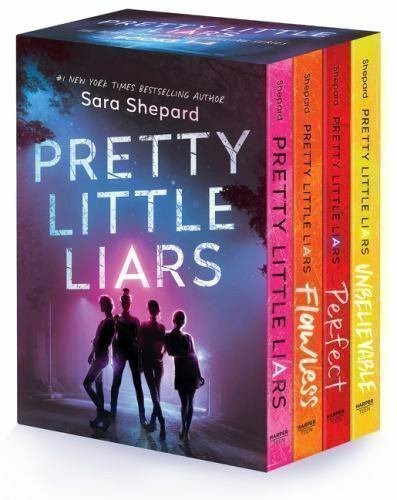 Pretty little liars book - pretty, 4-book