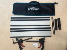 2 Guide Rails, joining bar &