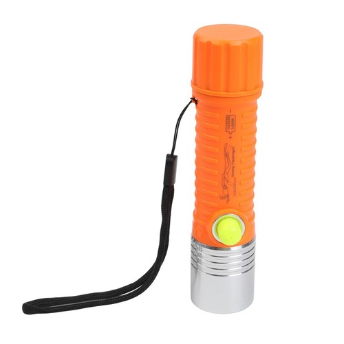 Diving flashlight torch - flashlight, led