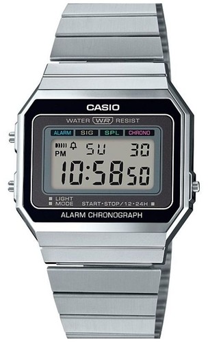 Casio vintage silver - casio,
