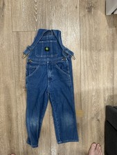 John Deere Kids Denim Overalls