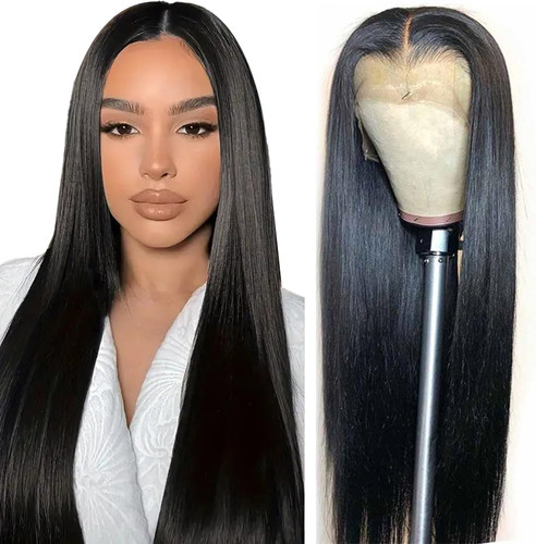 Lace front wig - 24",