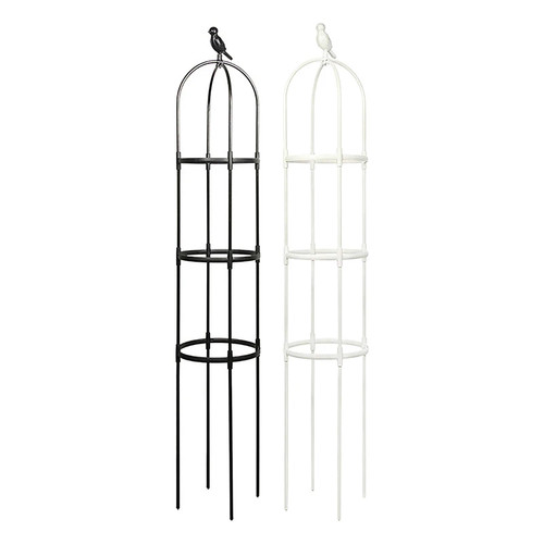 Pvc garden obelisk climbing - pvc,