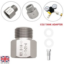 CO2 Regulator Cylinder Adapter