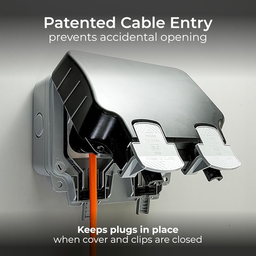 Electrical outdoor double - electrical,