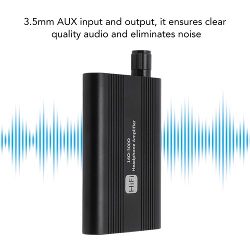 Portable headphone amplifier - headphone,