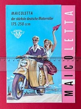 Advertising brochure around