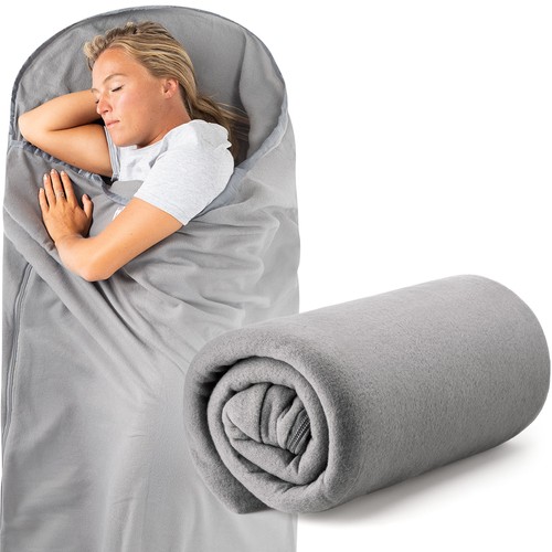 Trail fleece sleeping bag - fleece,