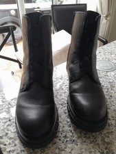 Ladies Rieker Black Leather