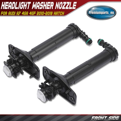Front headlight washer - headlight,