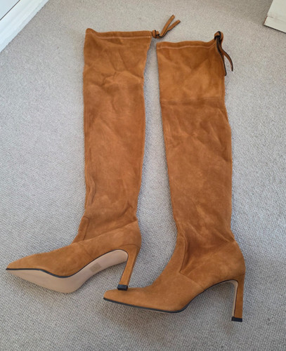 Stuart weitzman camel - camel, stretchy