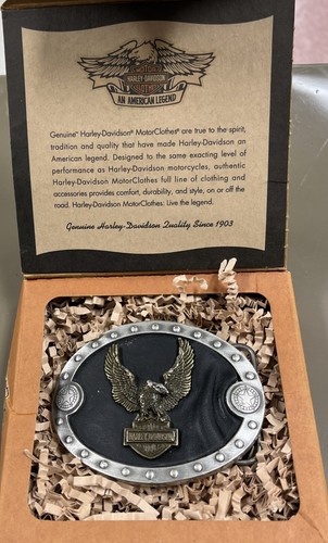 Harley davidson belt buckle - harley,