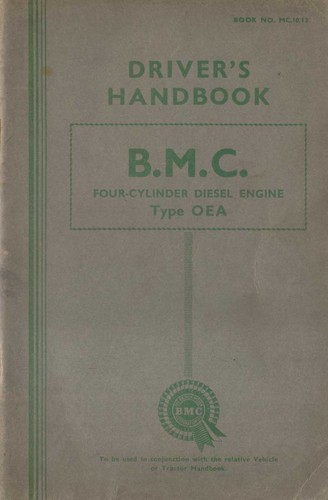 Bmc oea range cyl diesel - cyl,