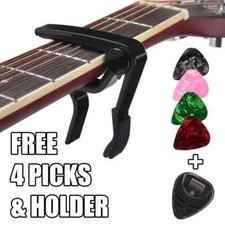 Guitar Capo Acoustic Picks and