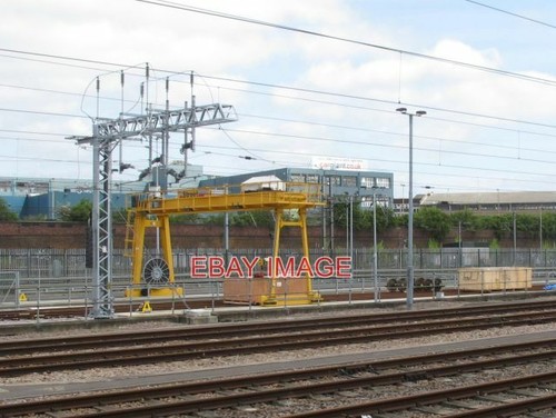 Photo overhead crane old - photo, in