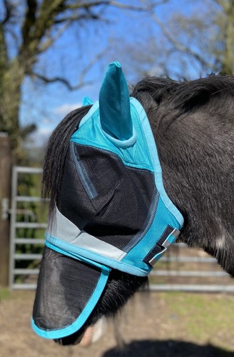 Fly mask with ears - fly, &