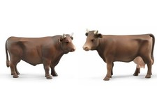 New Bruder Toys Bull and Cow