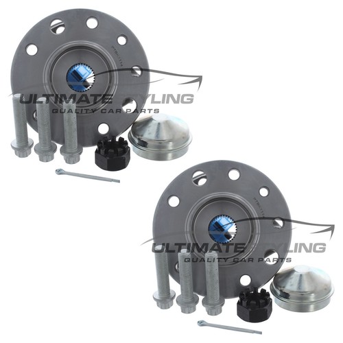 Front wheel bearing - wheel,