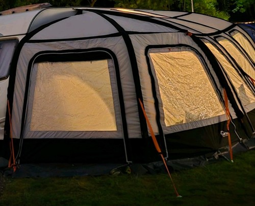 Starcamp magnum airforce left - magnum,
