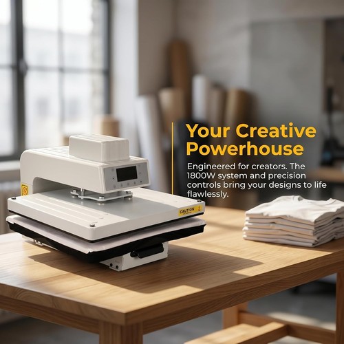 16x24 auto heat press machine - 16x24,