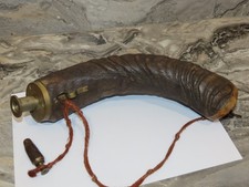 CE42:  POWDER HORN MADE WITH