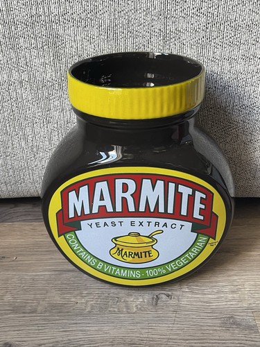 Marmite ceramic marketing jar - marketing,