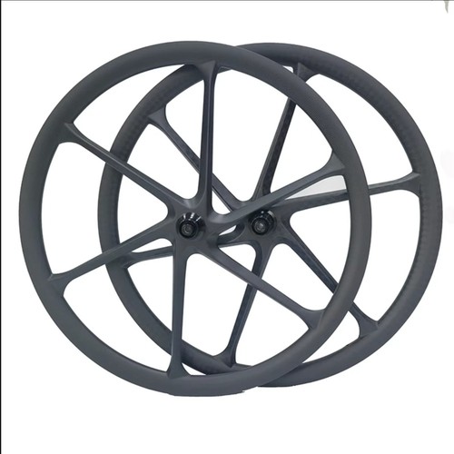 700c carbon fiber spokes - carbon,