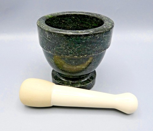Stone pestle mortar - stone,