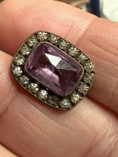 Victorian Paste Brooch Antique