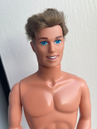 Vintage ken doll rooted - ken, hair