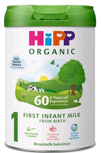 Organic first infant - organic, milk