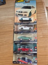 Fast And Furious - Hot Wheels Full Set Tokyo Drift Nissan/toyota/ford/BMW 