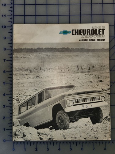 1963 chevrolet chevy truck - 1963,