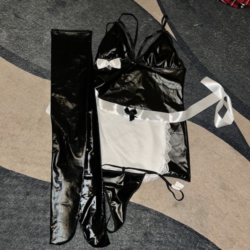 5pc french maid fancy dress - 5pc,