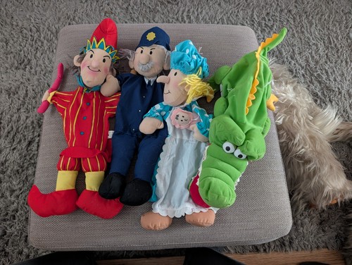 Vintage elc punch judy - elc,