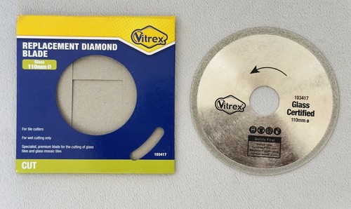 Vitrex diamond blade - diamond, glass