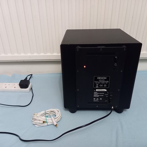 Black 100w active denon - black,