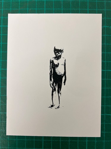 Banksy barely legal - banksy,