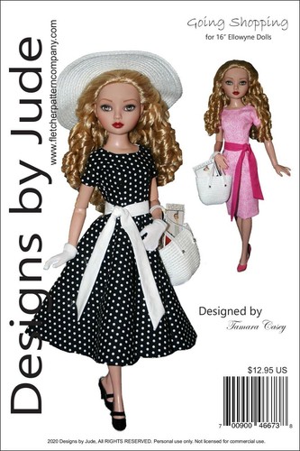 Going shopping doll - going, clothes