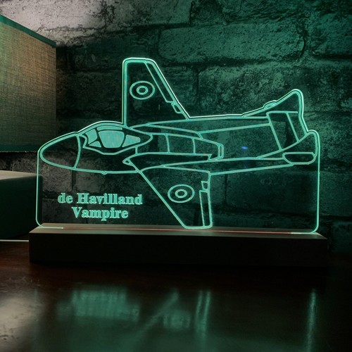 Havilland vampire airplane - havilland,