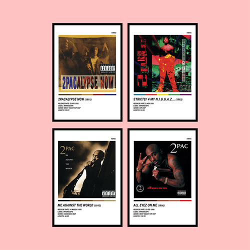Tupac rapper artist album - rapper,