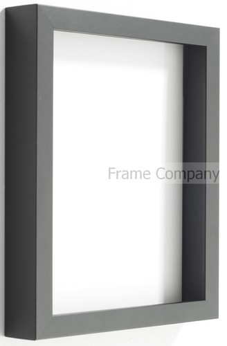 Black box frame radcliffe - black, 3d