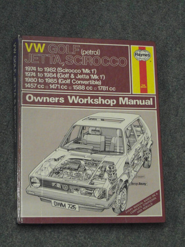 Haynes golf jetta - haynes,
