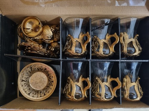 Turkish coffee set for with - 6,,