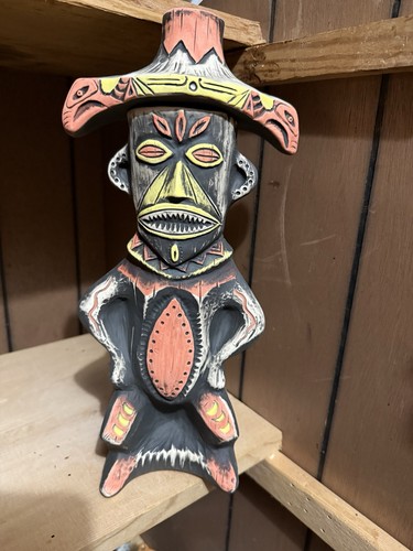 Oakwash pele park glaze tiki - oakwash,